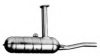 IMASAF 66.30.00 End Silencer